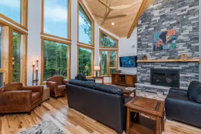 Lake Forest Cabin | Private Lake • Hot Tub - Image 2