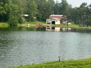 Country Tucked Inn, with pond Sauna woods hunting. - Image 5