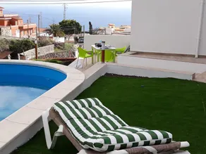 modern holiday apartment with private pool - Image 4