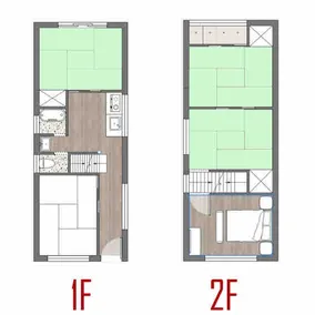 Tatami whole house,3-8 ppl, 6 mins to station - Image 4