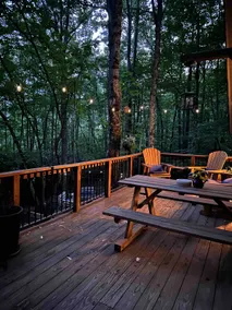 Mtn house •Hot Tub • Firepit • | 5BR 3BA w/ AC - Image 5