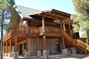 Rustic Log Cabin in the Pines - Image 3