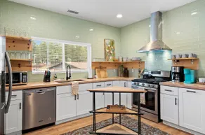 4BR Forest Cabin: Hot Tub, Deck, Walk to Trails - Image 4