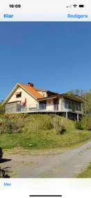 The house by the lake with its own jetty and boat. - Image 3