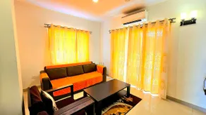 Cozy 1BHK with Double Wi-Fi | Work & Relax w. Pool - Image 4