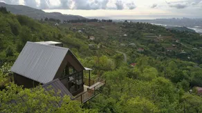 A pleasant cottage with rich nature and a beautiful view - Image 5