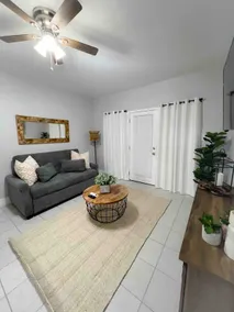 1 Gated downstairs Boho 1-bedroom apartment - Image 3