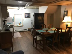 Cozy 1BR Creekside Cabin, Fire Pit, Patio - Image 3