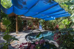 Cabana with Warm Watsu Pool - Image 4