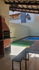 CasaMar Ubatuba: Swimming pool, Barbecue area and Air-conditioning - Image 3