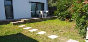 Quiet, very large garden on the edge of the forest and close to beaches. - Image 4