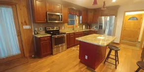 Highly recommended lake side cabin.  Welcome to Majestic Pines on Schroon Lake. - Image 4