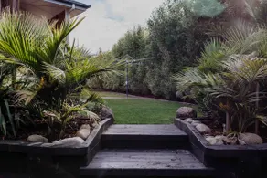 A Garden by The Sea. Scamander, Tasmania - Image 2
