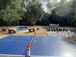 2 Homes/5000sqft Pool Deck,Heated Pool,Giant Chess - Image 5