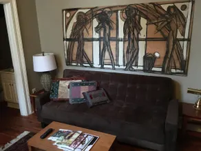 DOWNTOWN-14' CEILINGS 2BR, 2BA, AND OLD CISTERN - Image 3