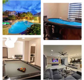 SPECTACULAR HOME WITH PRIVATE POOL AND MINI GOLF! - Image 3