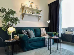 3- A1106 Nestum 1BR | Canvas Cyber | Wifi&Netflix| - Image 3