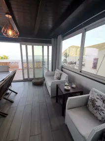 Seaside penthouse with stunning Canneto panorama - Image 4
