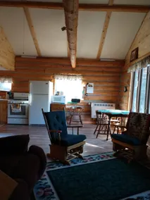 Rustic Cabin on a Hill - Image 5