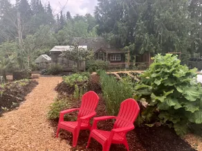 The Cabin at Cedar Farm: Spring-fed farm retreat - Image 3