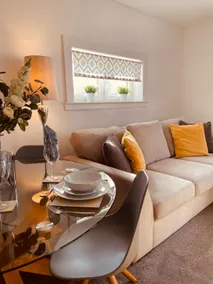 Modern apartment with stunning sea views near Oban - Image 4
