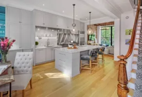 Hoboken Brownstone - parlor and upper level - Image 2