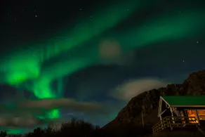 Múlakot 1 - Gemütliche Naturhütte mit Sauna und herrlichem Ausblick - Image 2