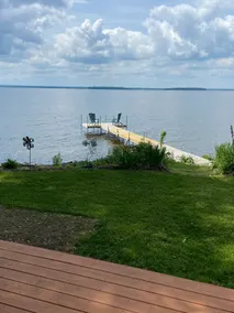 WATERFRONT COTTAGE WITH WARM SUNSETS AND LARGE PORCH ON ONEIDA LAKE - Image 4
