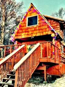 Log cabin retreat, with stunning views - Image 3