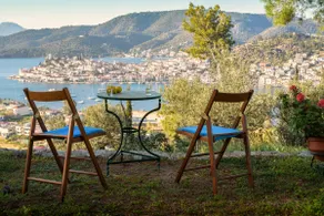 My olive grove house with views of Poros - Image 2