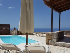 Villa Phoebe in Stoupa, very quiet area, private pool, spectacular sea views. - Image 3