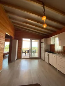 2+1 wooden house with sea view in KaraburunBoyabağ - Image 5