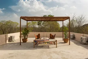 4BHK Pet Friendly Villa w/Mountain View in Jaipur - Image 3