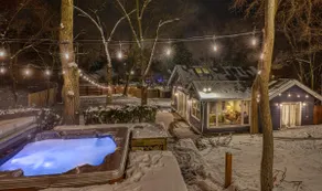 Afsondret, indhegnet sommerhus m / dune top hot tub, moderne faciliteter, hund venlige - Image 3