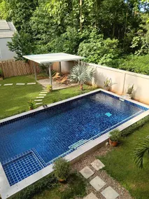 Pool with luxury Villa Studios. Kampdavid compound - Image 3