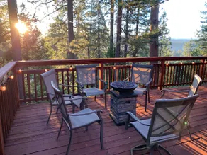 Treehouse! Views! Fire Pit! Hot Tub! K9OK! GameRM - Image 4