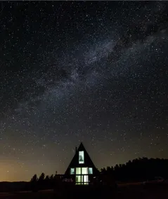 Off-Grid Dark Skies A-Frame Cabin 8400' in CO Mtns - Image 3
