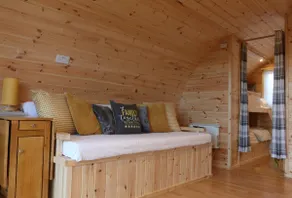 ”Poppy” Cornish Glamping Pod - Image 2