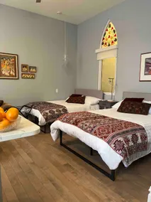 2-This Old Church- Studio apt, sleeps 4 plus 1 - Image 2