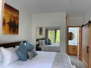 Tofino Rainforest view modern private cabin - Image 3