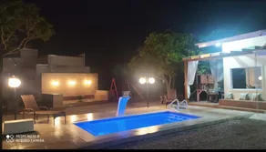 Country House with outdoor fireplace, bathtub suite - Image 2