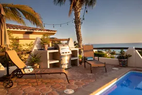 Mexicaine Chic Cabo Villa * Océan Pacifique vues * pied de la plage ** Gated Pedregal - Image 4