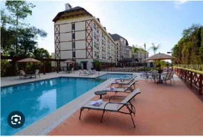 Flat 438 for Couples in a Complete Resort, Blue View - Image 4