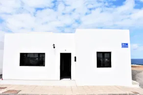 Casa Los Lajares, mit Blick auf das Meer, mit herrlichem Blick auf das Meer und die Vulkane - Image 2