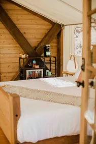 Cave Lakes Canvas Cabin Deluxe Suite #3 (Sleeps 6) - Image 5