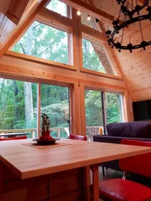 A-Frame Cabin Escape in George Washington Natl Forest, Lost River Area, WV - Image 2