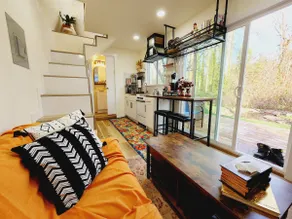 Tiny House Escape w/ Hot Tub • Centrally Located - Image 5