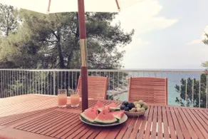 Beach House Sarbun- Private Terrace & Sea View - Image 2