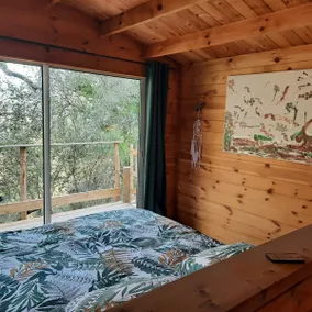 cottage among olive trees with mountain view - Image 3