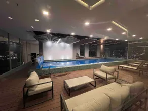 Flawless apartment with a pool, balcony and BBQ - Image 2